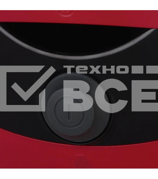 Пылесос Samsung VCC4520S3R/XEV красный, 350/1600 Вт, уборка сухая, пылесборник контейнер 1.3 л