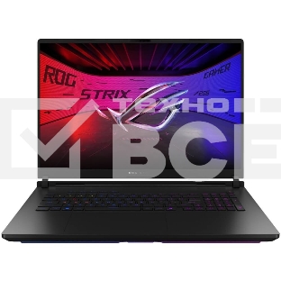 Ноутбук ASUS ROG Strix SCAR 18 G835LW-SA037 18' IPS/Intel Core Ultra 9 275HX/32Gb/1024Gb SSD/NVIDIA GeForce RTX 5080(16Gb)/Windows 11 Pro/черный/3.3kg
