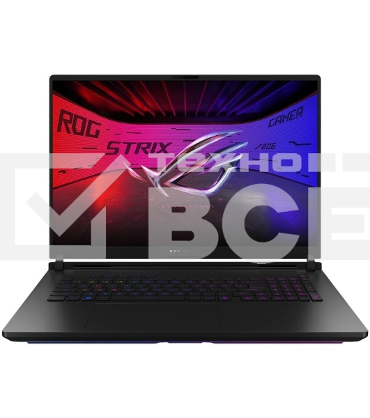 Ноутбук ASUS ROG Strix SCAR 18 G835LW-SA037 18' IPS/Intel Core Ultra 9 275HX/32Gb/1024Gb SSD/NVIDIA GeForce RTX 5080(16Gb)/Windows 11 Pro/черный/3.3kg