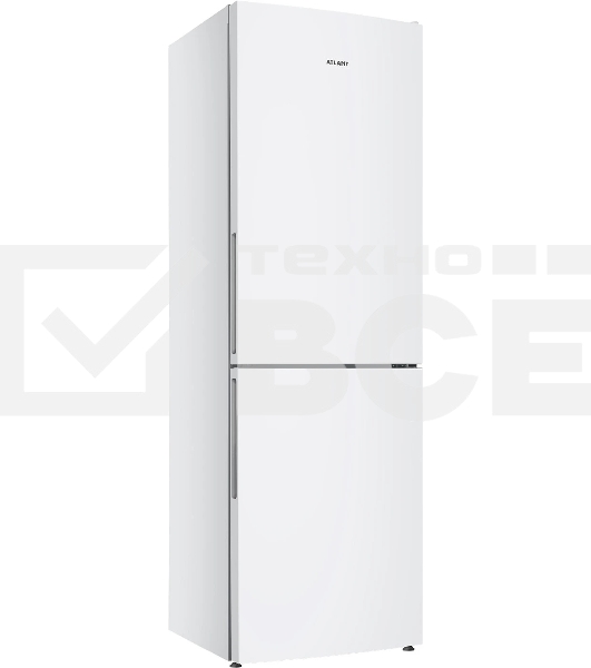 Холодильник Atlant ХМ-4621-101 белый двухкамерный 205/119л морозилка снизу
