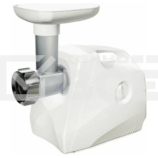 Мясорубка электрическая Ротор Дива Люкс ЭМШ 35/300-4 белый, 1500 Вт, 0.6 кг/мин, насадки - 2