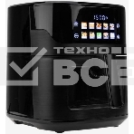 Аэрогриль Eltronic 777-02 черный, 1600 Вт, 6.3 л, сенсор, 10 программ, фото 1