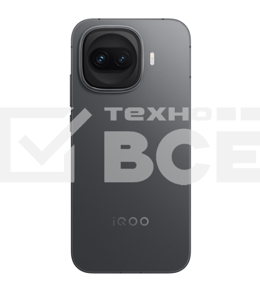 Смартфон iQOO 15R 12Gb, 256Gb, альфа-черный