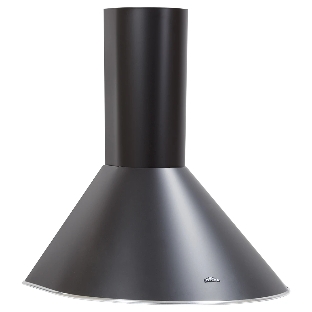 Вытяжка каминная Elikor Эпсилон 60П-430-П3Л черный/серебристый, 60 см, 430 куб. м/ч, 54 дБ