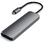 USB-концентратор Satechi ST-UCMPAM, USB Type-C, USB 3.0/USB Type-C/HDMI/SD/micro-SD, USB Type-C, фото4