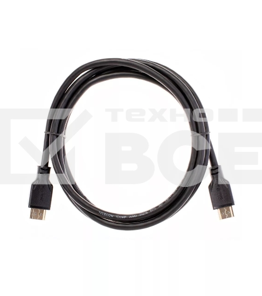 Кабель HDMI 19M/M,ver. 2.1, 8K@60 Hz 2m Telecom <TCG255-2M>
