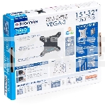 Кронштейн для телевизора Kromax VEGA-3 new черный 15