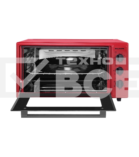 Мини-печь Willmark WOF-505R красный
