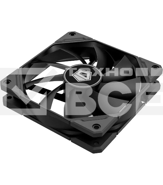 Вентилятор ID-Cooling TF-12025-Pro черный 120мм 1800rpm 35.2db 4-pin
