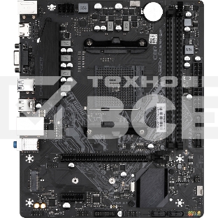 Материнская плата CBR A520M Challenger OEM, AM4, AMD A520, 2xDDR4, 4xSATA, 1xM.2, 1xPCI-E 3.0 x16, 1xPCI-E x1, 1xVGA, 1xHDMI, 1x 1Gb LAN, 2xUSB-A 2.0, 2xUSB-A 3.2 Gen 1, 3x3.5 мм, 7.1, mATX