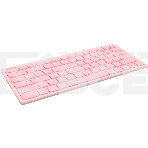 Клавиатура A4Tech Fstyler FBX51C розовый USB беспроводная BT/Radio slim Multimedia, фото9
