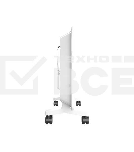 Конвектор Thermex Frame 1000E белый, 1000 Вт, 15 м2, термостат, дисплей