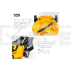 Газонокосилка сетевая STEHER 2000 Вт, ш/с 42 см, фото13