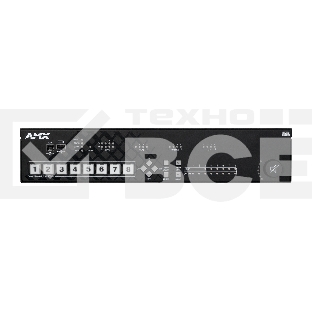 Презентационный коммутатор [FG1901-16-EK] AMX NCITE-813AC 8x1:3 4K60, встроенный усилитель и контроллер