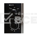 Микроволновая печь SUPRA 20MB25 черный, 20 л, 700 Вт, переключатели - поворотный механизм, фото2