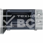 Микроволновая печь BBK 17MWS-784M/B серебряный 17л 1000Вт поворотный механизм, фото2