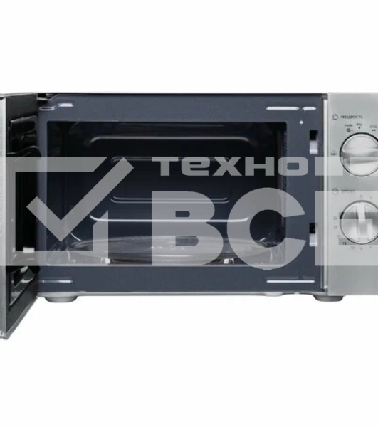 Микроволновая печь BBK 17MWS-784M/B серебряный 17л 1000Вт поворотный механизм