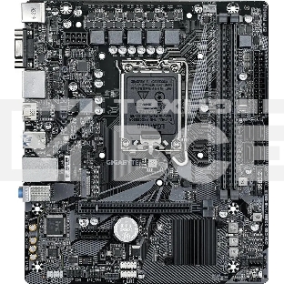 Материнская плата Gigabyte H610M S2H V3 DDR4, LGA 1700, Intel H610, 2xDDR4, 4xSATA, 1xM.2, 1xPCIe 4.0 x16, 1xPCIe x1, 1xHDMI, 1xDP, 1xVGA, 1x 1Gb LAN, 2xUSB-A 3.2 Gen 1, 4xUSB-A 2.0, 3x 3.5 мм, 7.1, mATX