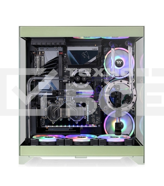 Компьютерный корпус Thermaltake CTE E550 TG Matcha Green (CA-1Z8-00MEWN-00)
