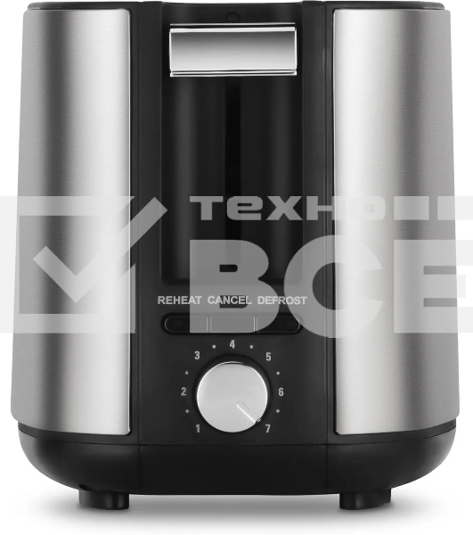 Тостер Vitek VT-7170 (MC) серебро/черный