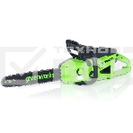 Цепная пила аккумуляторная GreenWorks GD40CS20Xk4, 40V, 40 см, 2000 Вт, бесщеточная,  c 1хАКБ 4 Ач И ЗУ (2008807UB), фото 1