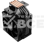 Устройство охлаждения (кулер) PcCooler R400 Soc-AM5/AM4/1200/1700/1851 черный 4-pin Al+Cu 180W Ret (R400-BKNWYX-US), фото5