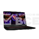 Ноутбук MSI GF63 12UC-2209NL серый Core i5 12450H 16Gb SSD512Gb NVIDIA GeForce RTX 3050 4Gb 15.6