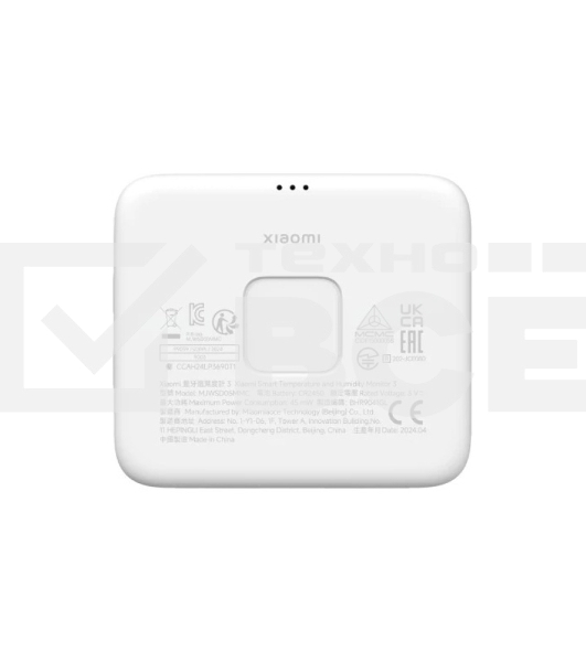 Часы термогигрометр Xiaomi Temperature and Humidity Monitor 3 BHR9041GL