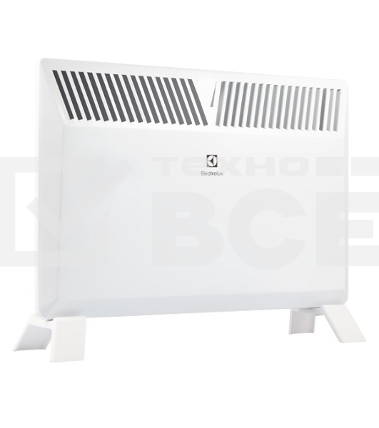 Конвектор электрический Electrolux ECH/A2-2000 M, белый, 2000 Вт, 20 м2, термостат