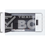 Микроволновая печь встраиваемая HIBERG VM 8505 W белый, 25 л, 900 Вт, переключатели - сенсор, фото6