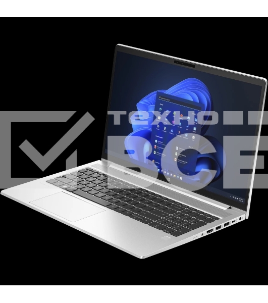 Ноутбук HP Probook 455 G10 7P3B4UT серебристый 15.6