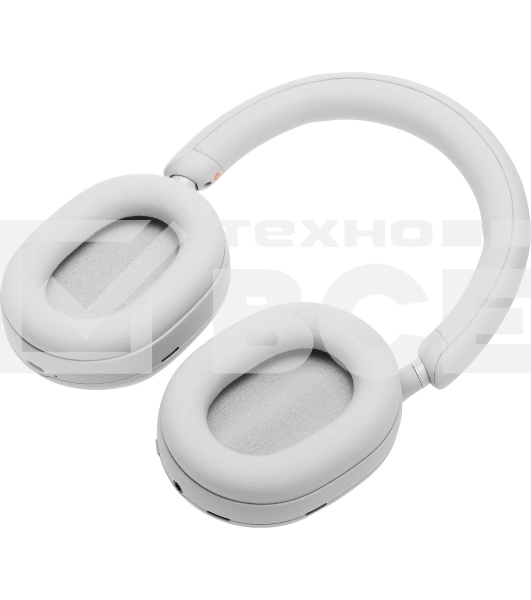 Наушники мониторные Sony WH-1000XM5 1.2м Bluetooth, белый