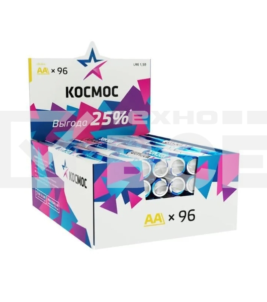 Батарейка КОСМОС KOCLR6_96BOX LR6 (уп.96шт.)