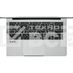 Ноутбук Osio FocusLine F160i-008 серый Core i5 1235U 8Gb SSD512Gb Intel Iris Xe graphics 16.1