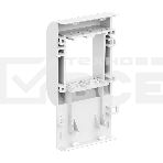 Рамка-суппорт DKC PDA-BN 120 (10463) шириной 120 мм для установки 2-x модулей 