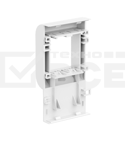 Рамка-суппорт DKC PDA-BN 120 (10463) шириной 120 мм для установки 2-x модулей 