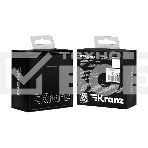 Выключатель STRONG 1 кл с подсветкой 10А с/у антрацит KRANZ, фото3