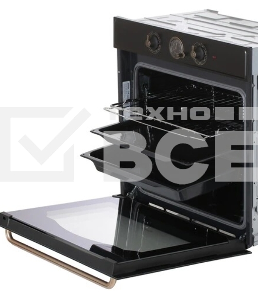 Духовой шкаф электрический Gorenje BOS67372CLB черный