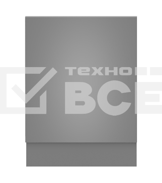 Встраиваемая посудомоечная машина Meferi MDW6073 Comfort, нержавеющая сталь, 59.8 см, 14 компл., 47 дБ, класс A