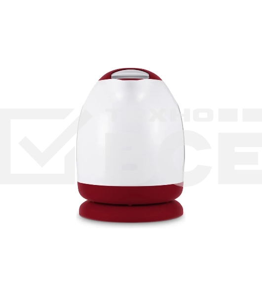 Чайник электрический Blackton Bt KT1701P 1.7 л, 2200 Вт, белый-бордовый