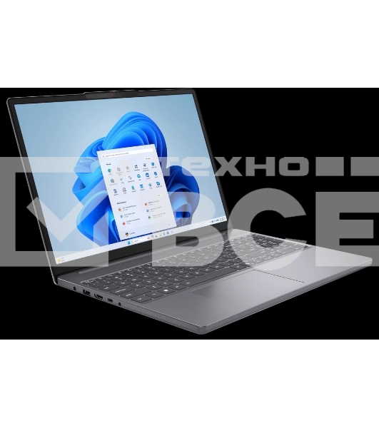 Ноутбук Lenovo IdeaPad Slim 3 15IRH10 серый 83K1002URK 15.3