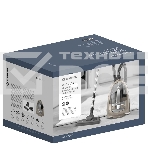 Пылесос Eurostek EVC-KP06С серый/медный, 450/2600 Вт, уборка сухая, пылесборник контейнер, 2.5 л, фото4