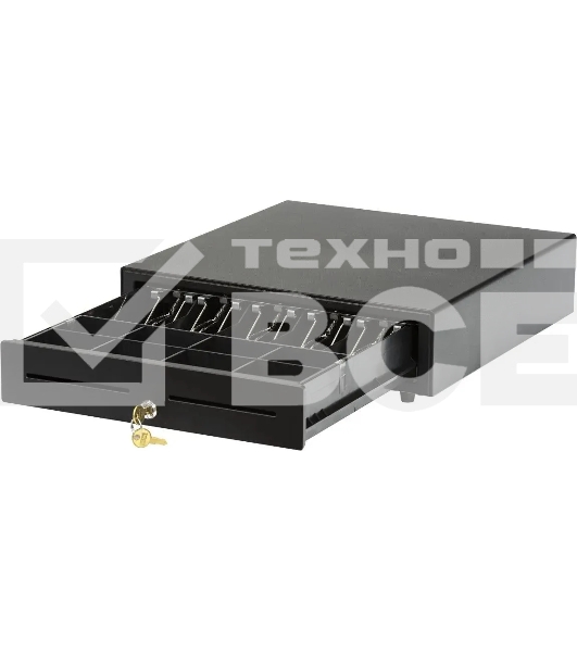 Ящик денежный Атол CD-410 38711 черный