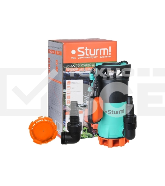 Насос дренажный Sturm! WP9790PVU 450Вт 12000л/час