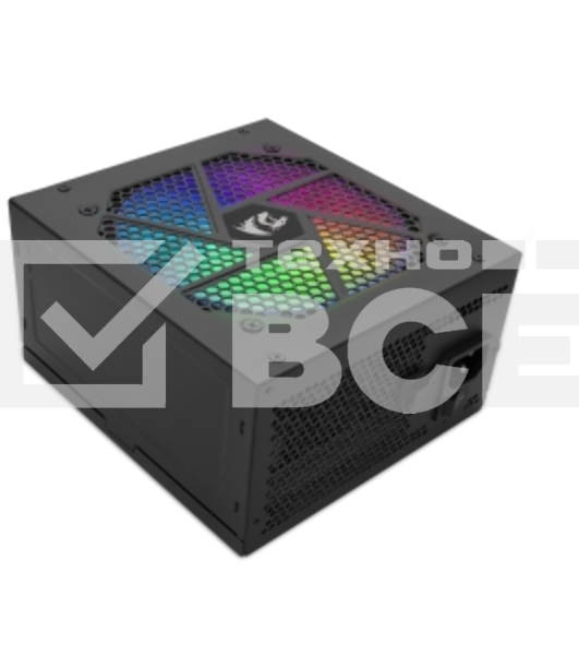 Блок питания для ПК Redragon RGPS-750W 750Вт, модульный, 80+Gold,RGB