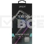 Чехол (клип-кейс) BoraSCO для Apple iPhone 16 Pro Max Bumper Case прозрачный, фото2
