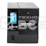 Принтер этикеток термотрансферный коммерческий Zebra ZT411 300 dpi, 356 мм/сек, USB, RS-232, Ethernet, USB Host, Bluetooth, серый, фото3