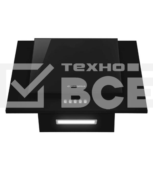 Кухонная вытяжка Maunfeld Wind 60 A черный