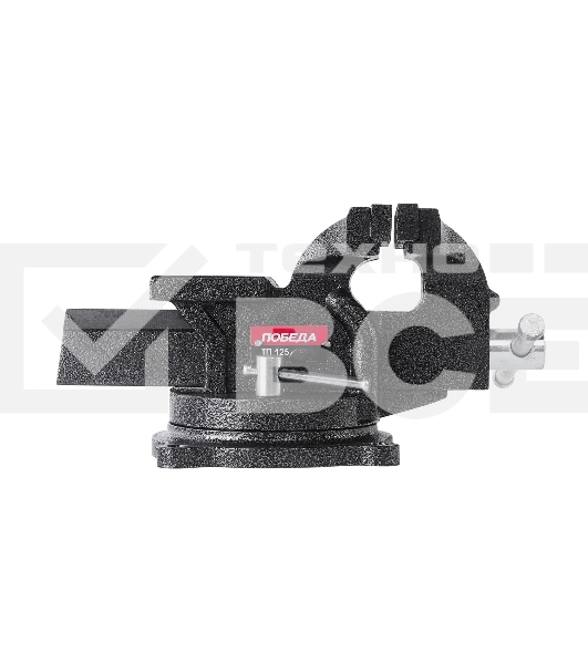 Тиски слесарные поворотные Победа ТП 125