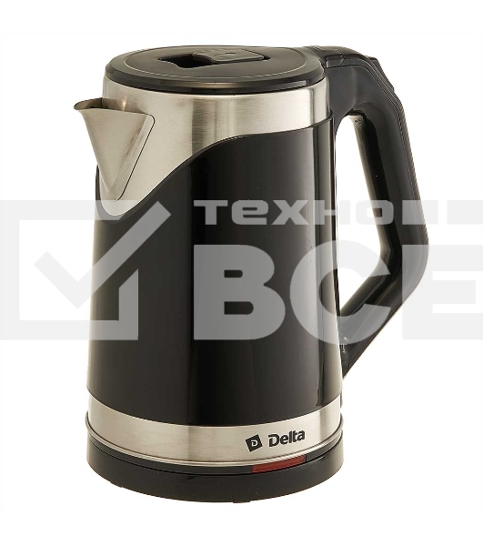 Чайник электрический DELTA DL-1109 черный